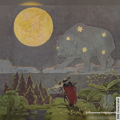 Peterchens Mondfahrt – ein zauberhaftes Märchen für Kinder ab 4 Jahren in Nettetal am 22.05.2023 – 15:00