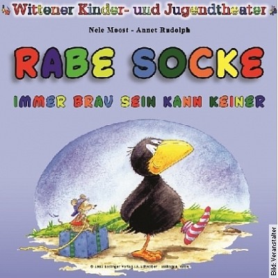 Kindertheater – Der kleine Rabe Socke in Detmold am 14.05.2023 – 16:00 Uhr