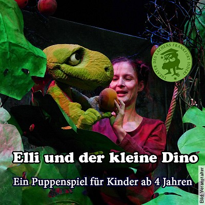 Elli und der kleine Dino in Bad Freienwalde am 11.11.2023 – 16:00 Uhr