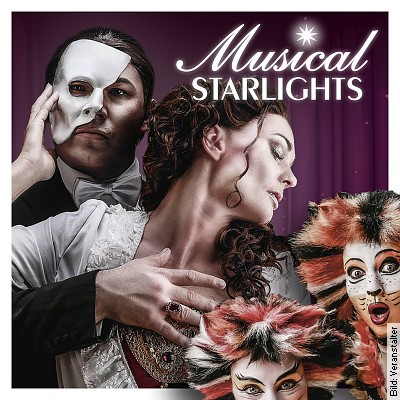 Musical Starlights – Best of Musicals in Walsrode am 02.04.2023 – 19:00