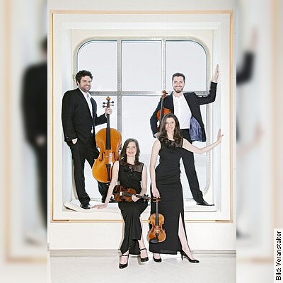 Aris Quartett in Weinheim am 26.11.2022 – 20:00