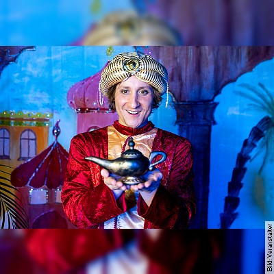 Aladdin und die Wunderlampe Stream - Märchentheater im Stream in Berlin