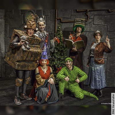 Ritter Rost feiert Weihnachten – Musical für Kinder ab 5 Jahren in Dillingen am 05.12.2022 – 15:00