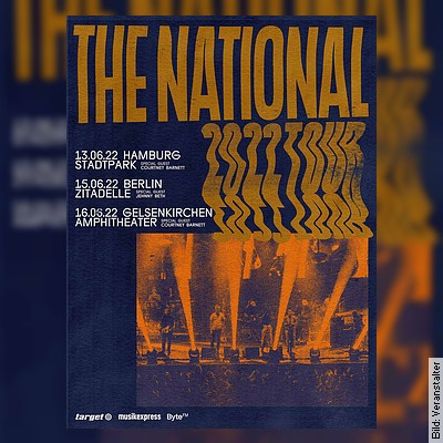 THE NATIONAL – plus Special Guest: Jehnny Beth in Berlin