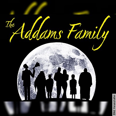 THE ADDAMS FAMILY – EINE NEUE MUSICAL COMEDY in Pforzheim am 03.02.2023 – 19:00 Uhr