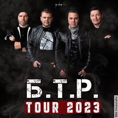 B.T.R. – Tour 2023 – Live in Hamburg am 05.03.2023 – 20:00 Uhr
