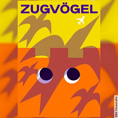 Zugvögel – Erzähltheater von Mike Kenny in München am 27.04.2024 – 18:00 Uhr