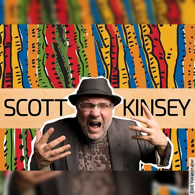 Scott Kinsey Group – The music of Joe Zawinul in Aschaffenburg am 17.04.2023 – 20:00 Uhr