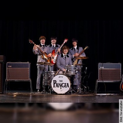 Pangea – The Beatles Revival Band in Haßfurt am 03.03.2023 – 20:00 Uhr