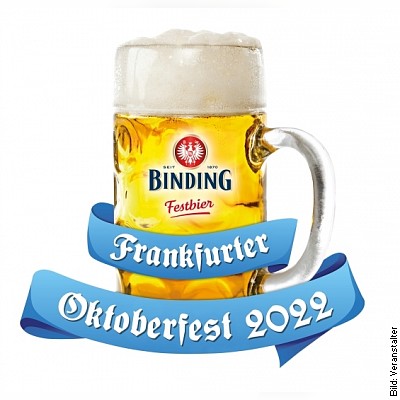 Frankfurt am Mainer Oktoberfest 2022 - Einheits-Frühschoppen mit der Frankfurt am Mainer Oktoberfest