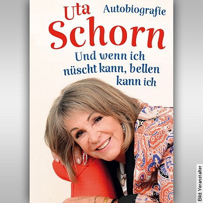 Buchpräsentation von Uta Schorn in Großröhrsdorf am 05.03.2023 – 19:30 Uhr