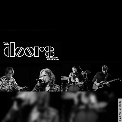 A Tribute to The Doors in Mühlheim am Main am 30.03.2023 – 20:00 Uhr