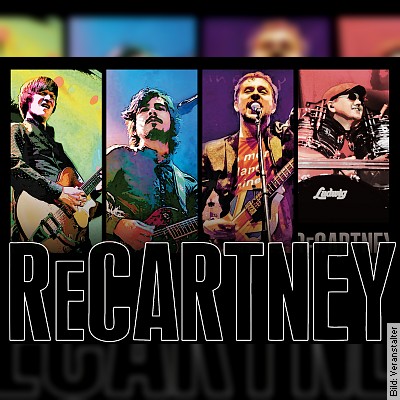 ReCartney - Coming Up Live!