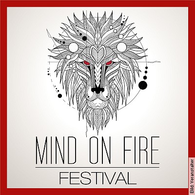 MIND ON FIRE FESTIVAL - Tageskarte