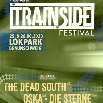 TRAINSIDE Festival in Braunschweig am 25.08.2023 – 15:00 Uhr