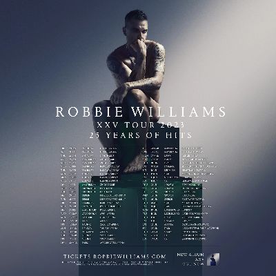 Robbie Williams XXV Tour 2023 Open Air