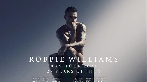 Robbie Williams XXV Tour 2023 Open Air