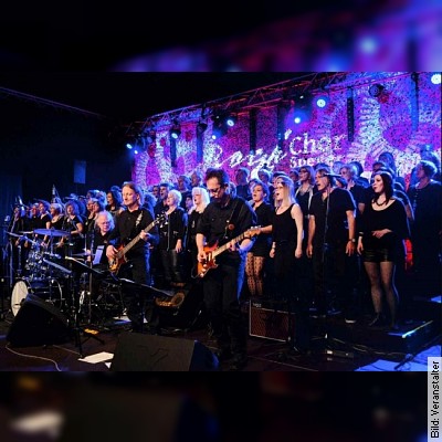 RockChor Speyer & Band in Concert - Zehn Jahre RockChor