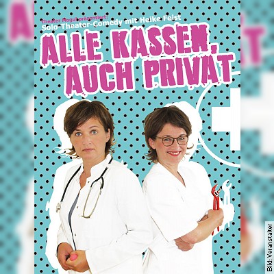 ALLE KASSEN, AUCH PRIVAT – Solo-Theater-Comedy mit Nebenwirkungen in Eisenhüttenstadt