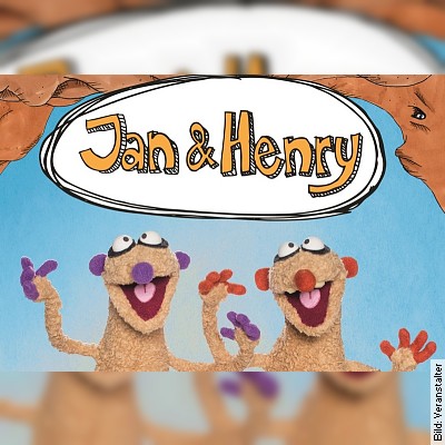 Jan & Henry – Die große Bühnenshow in Berlin am 23.12.2022 – 11:00 Uhr