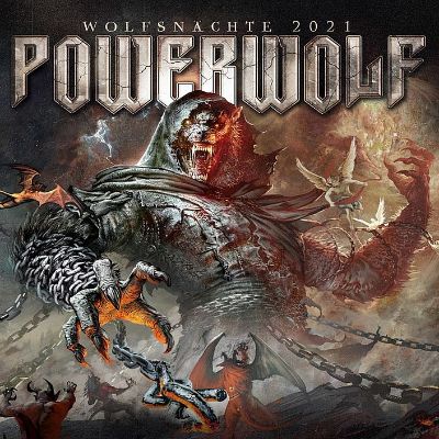POWERWOLF – Wolfsnächte 2022 – Support: DragonForce & Warkings in Frankfurt am 25.11.2022 – 18:40