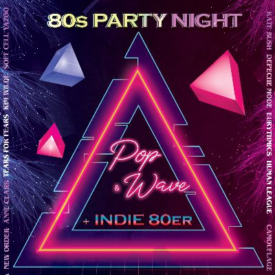 80s PARTY NIGHT POP & WAVE und INDIE 80er (Area 2) in Braunschweig am 18.02.2023 – 21:00 Uhr