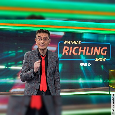 Die Mathias Richling Show in Stuttgart