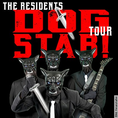 THE RESIDENTS – DOG STAB!  50th Anniversary Tour in Essen am 28.01.2023 – 20:00