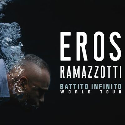 EROS RAMAZZOTTI – BATTITO INFINITO WORLD TOUR in Mannheim am 04.03.2023 – 20:00 Uhr