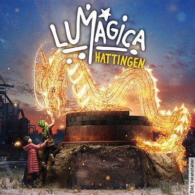 LUMAGICA Hattingen – mit der blauen Ratte durchs Land des Feuers am 02.01.2023 – 20:30 Uhr