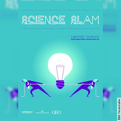 Science Slam - Wissenschaft unterhaltsam!