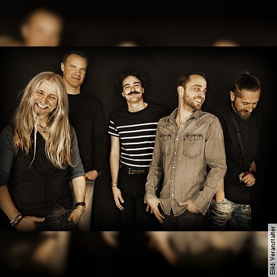 Lazuli – Back & Live On Tour 2023 in Oberhausen am 14.05.2023 – 19:00 Uhr