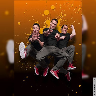 Starbugs Comedy – JUMP! Reloaded in Kaiserslautern am 25.01.2023 – 20:00 Uhr