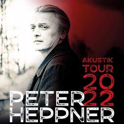 Peter Heppner & Band – Akustik Tour 2023 in Mainz am 15.09.2023 – 20:00 Uhr