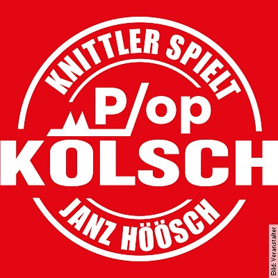 Stefan Knittler - KNITTLER spielt P/op KÖLSCH - Janz Höösch