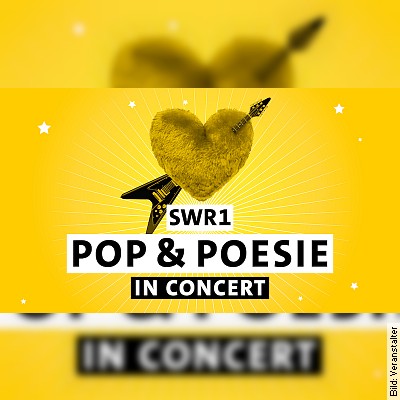 SWR1 POP UND POESIE IN CONCERT - Die 80er Show