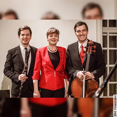 Barbara Moser (Klavier) – Othmar Müller (Cello) – Alexey Mikhaylenko (Klarinette) in Ellwangen am 26.08.2023 – 19:00 Uhr