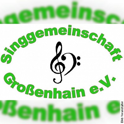 Festkonzert 75 Jahre Singgemeinschaft Großenhain in Grossenhain am 24.06.2023 – 17:00 Uhr