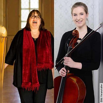 Duo für drei – Luise Frappier (Cello) & Stefanie Zimmer (Harfe) in Remagen am 03.02.2023 – 20:00 Uhr