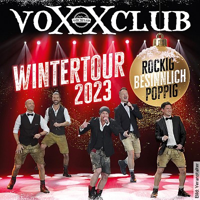 voXXclub Wintertour 2023 in  Essenbach am 23.11.2023 – 20:00 Uhr