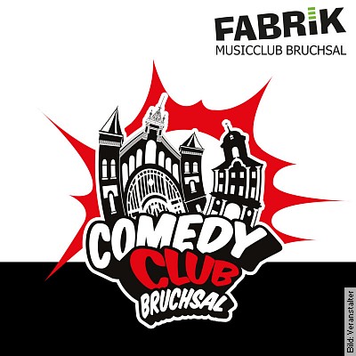Comedy Club Bruchsal – Comedylovers, Comedy, Stand up, Comedy MixShow am 21.01.2023 – 19:30 Uhr