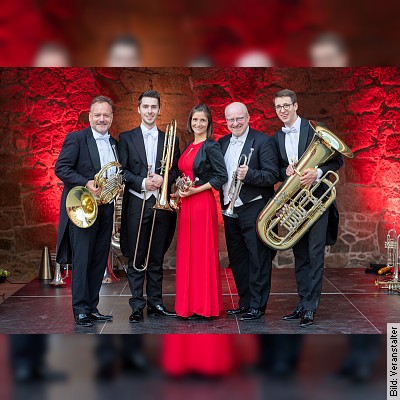 Harmonic Brass – Festliche Blechbläsermusik in Schwerin am 05.08.2023 – 20:00 Uhr