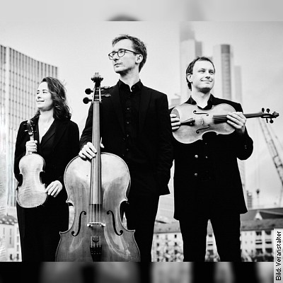 Holzhausenkonzerte – Konzert mit dem Trio 3/4 in Frankfurt am 16.02.2023 – 19:30 Uhr