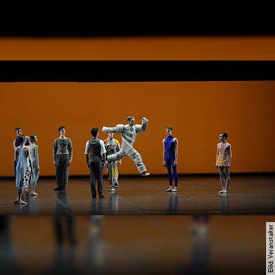 Bayerisches Junior Ballett München – Temperament auf 32 Beinen in Wolfenbüttel am 05.04.2024 – 19:30 Uhr