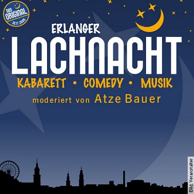 19. Erlanger LachNacht – Mixed Show in Erlangen am 30.03.2023 – 19:00 Uhr