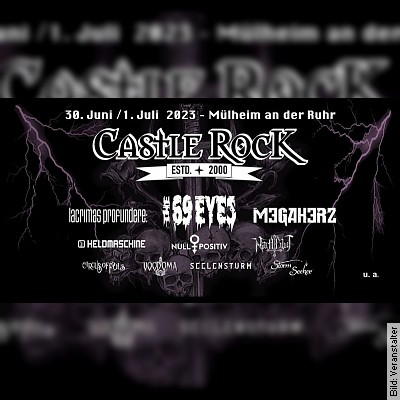 Castle Rock 2023 – Festivalticket 30.06. – 01.07.2023 in Mülheim an der Ruhr am 30.06.2023 – 16:00 Uhr