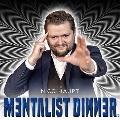 Mentalist Dinner – Der geniale Gedankenleser Nico Haupt in Fürth am 25.11.2022 – 19:00
