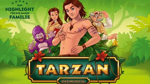 Tarzan - Das Musical in Aschaffenburg