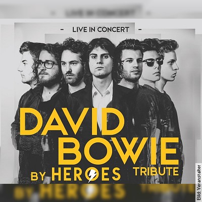 Heroes – David Bowie Tribute in Osnabrück am 04.02.2023 – 20:00 Uhr