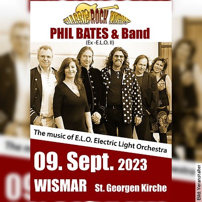 The E.L.O. – Music-Show feat. Phil Bates & Band - The best ELECTRIC LIGHT ORCHESTRA-SHOW in the World by PHIL BATES (ex-E.L.O. II)